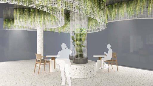 Indoor Hangout Area